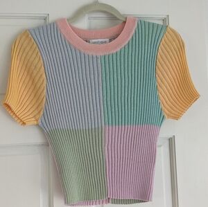 Vestique spring sweater S/S